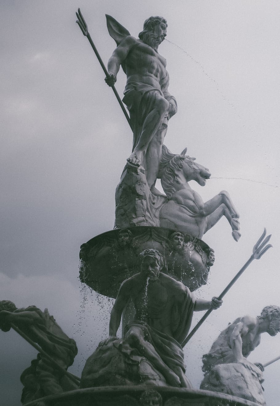 910x1319 Greek statue 1080P, 2K, 4K, 5K HD wallpaper free download