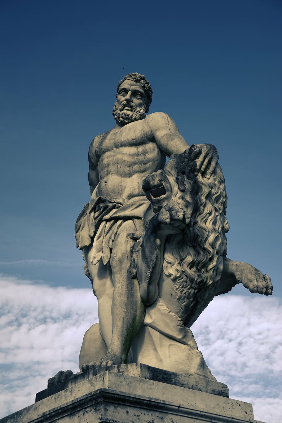 910x1365 Greek statue 1080P, 2K, 4K, 5K HD wallpaper free download