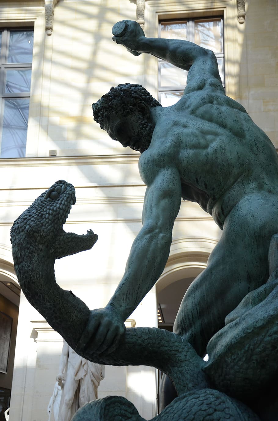 910x1374 Greek statue 1080P, 2K, 4K, 5K HD wallpaper free download