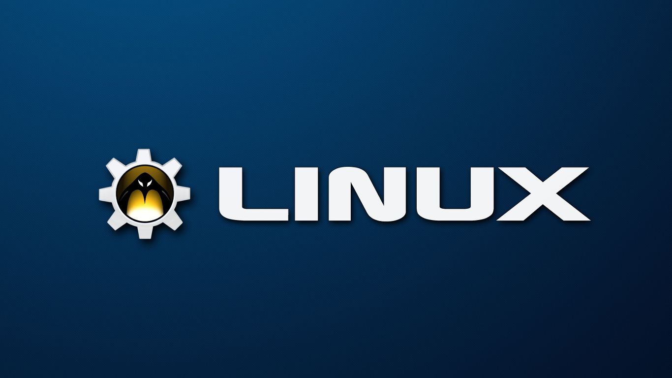 1366x768 Linux Penguin Wallpaperx768