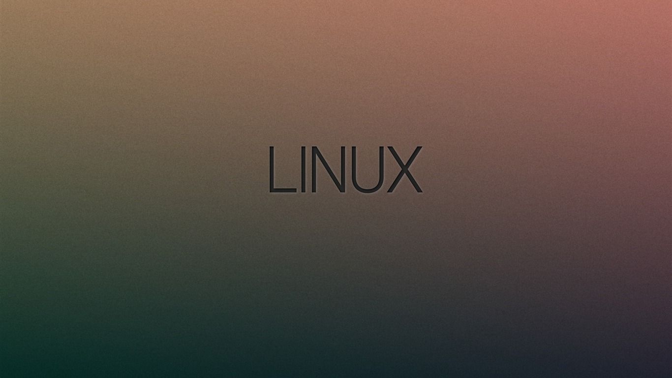 1366x768 Logo Linux System Desktop Background Wallpaper