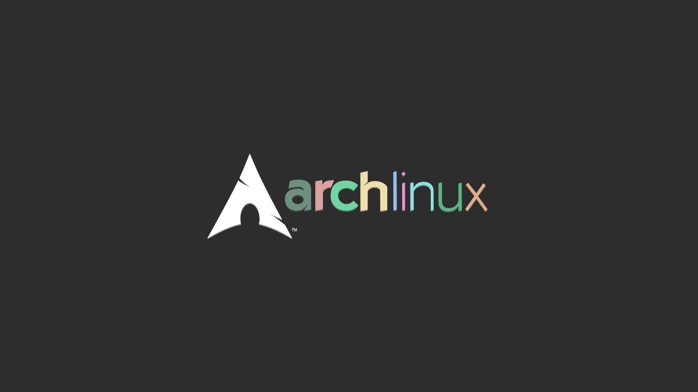 1366x768 Arch Linux, Linux Wallpaper HD / Desktop and Mobile Background