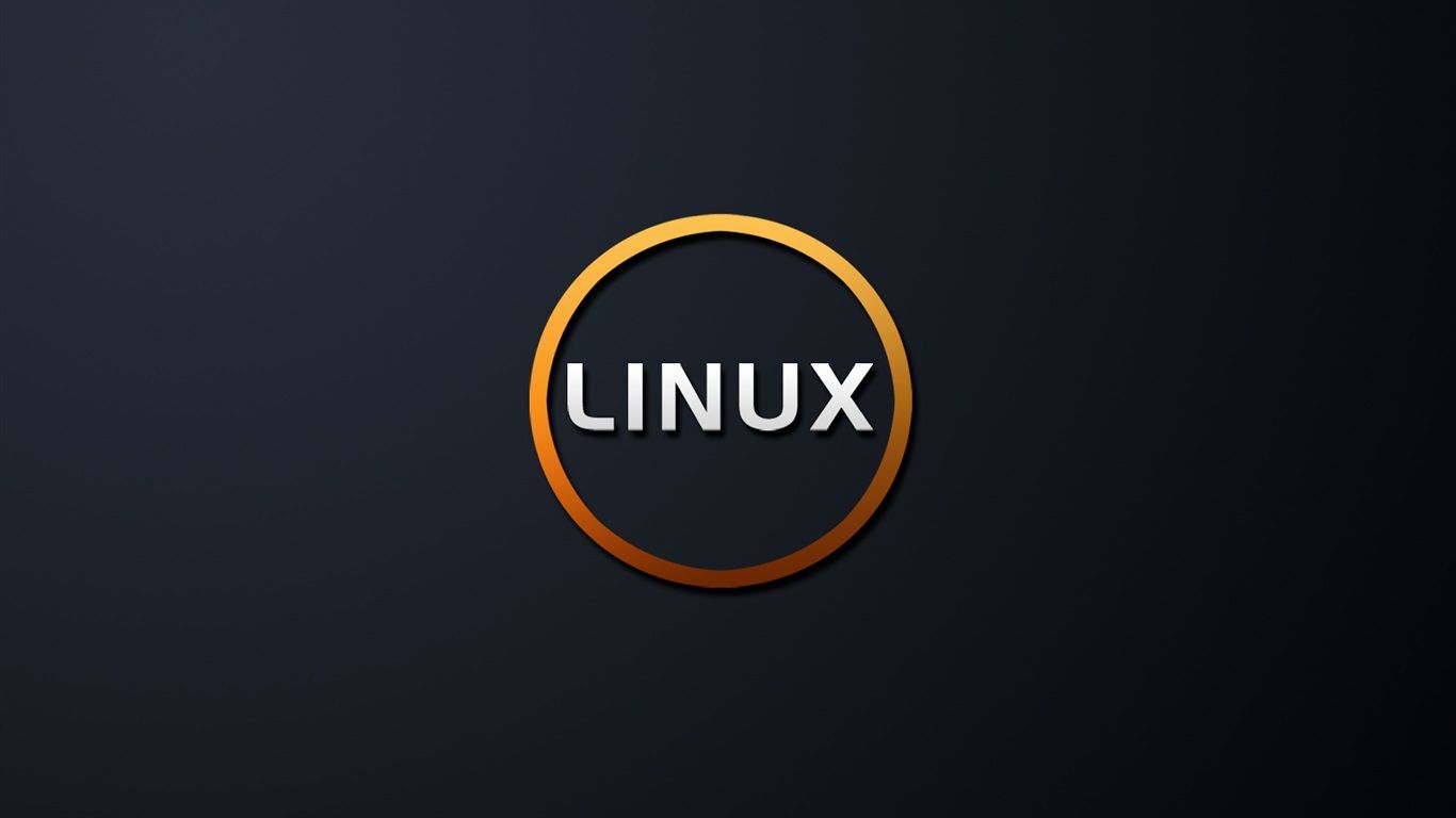 1366x768 Wallpaper Linux, black background 1920x1200 Picture, Image