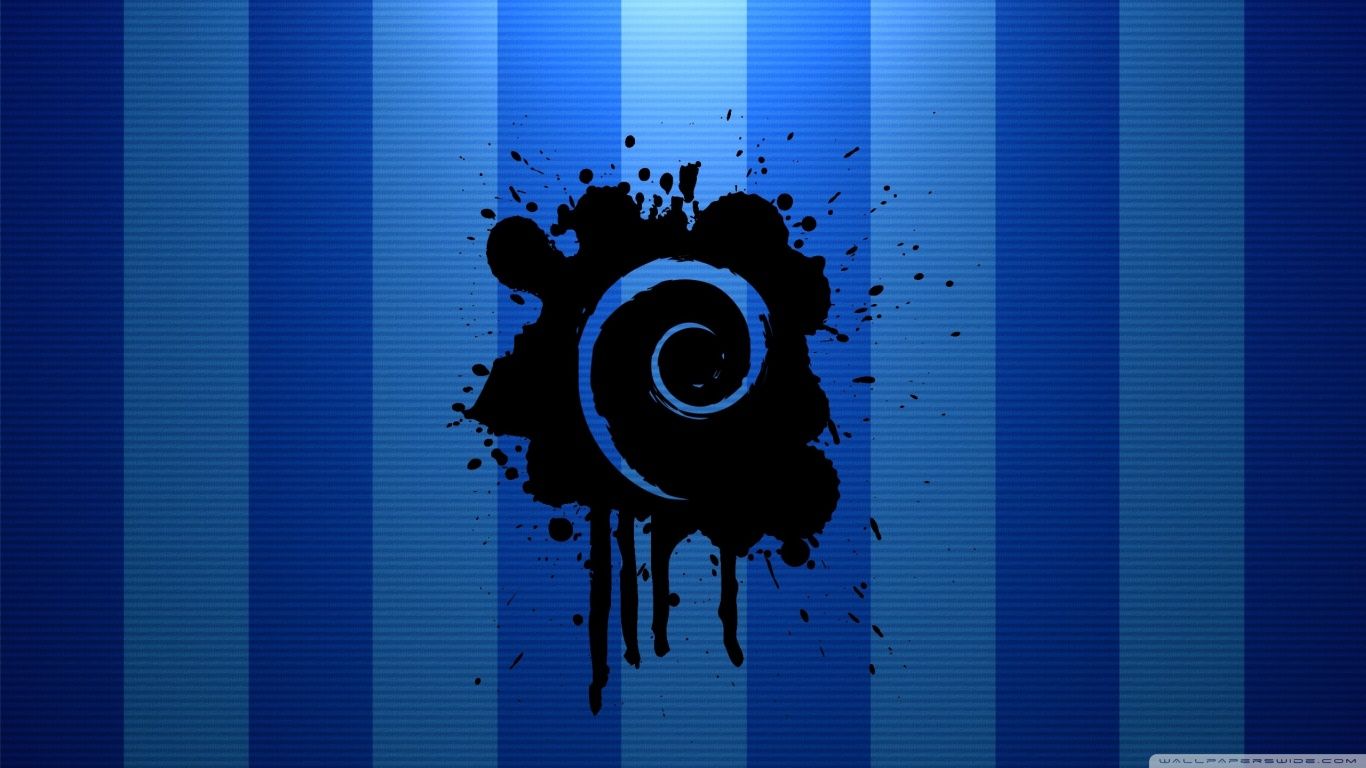 1366x768 Linux Debian 4K UHD Wallpaper for UltraHD Desktop and TV : Smartphone and Tablet Devices