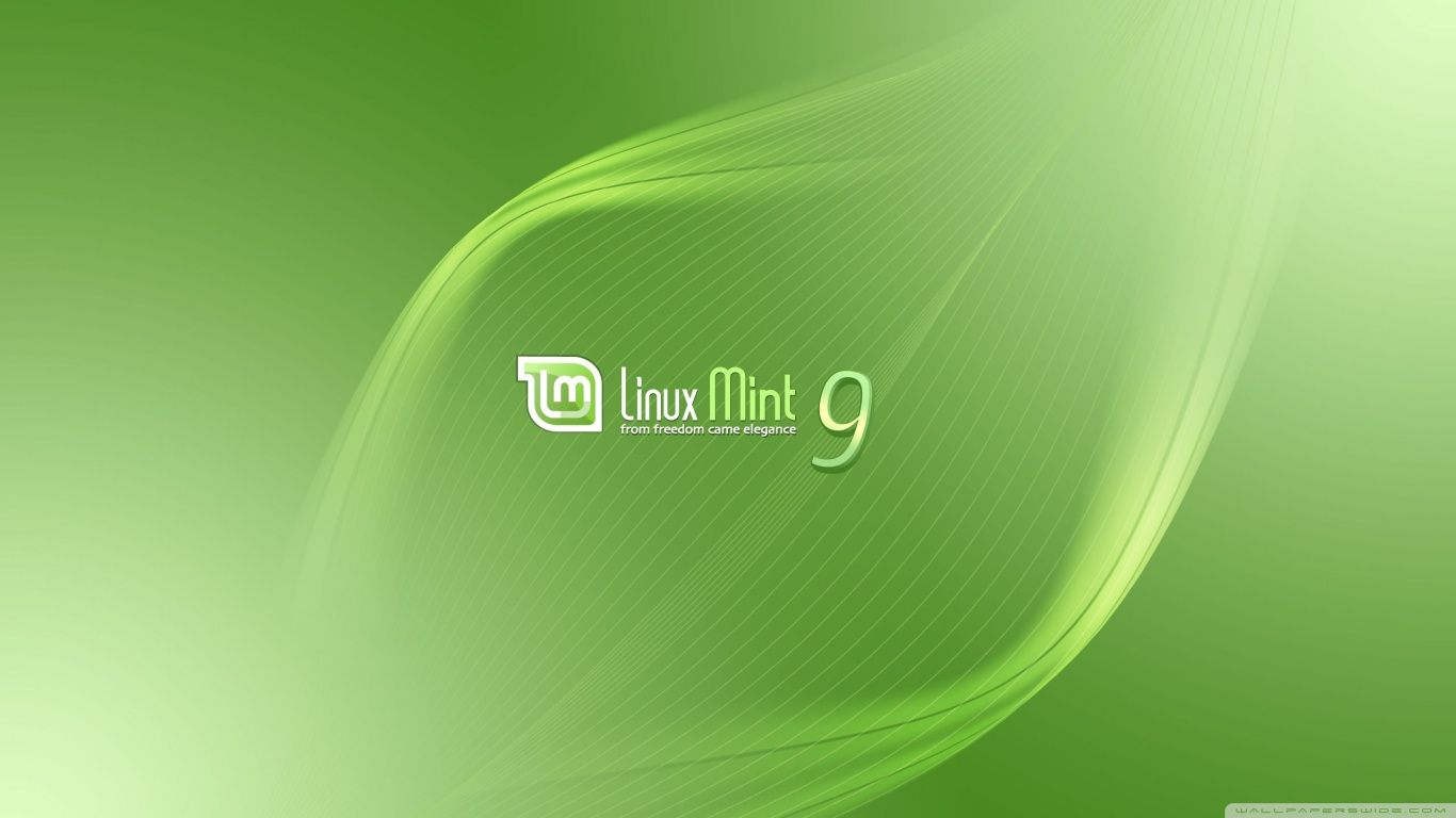 1366x768 Linux Mint 9 4K UHD Wallpaper for UltraHD Desktop and TV : Smartphone and Tablet Devices