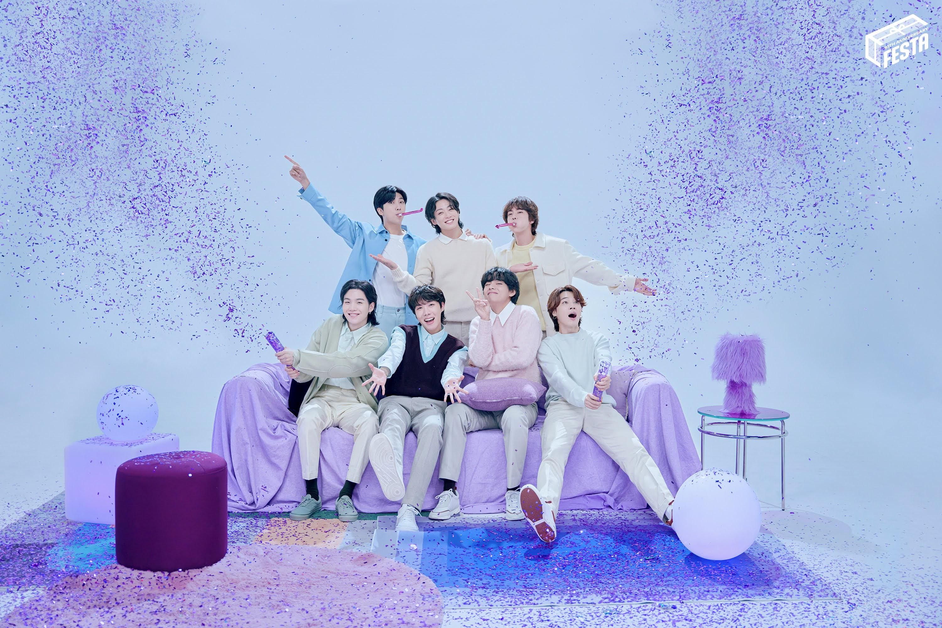 3000x2000 We've seen your phone wallpaper, now show me your BTS desktop computer wallpaper