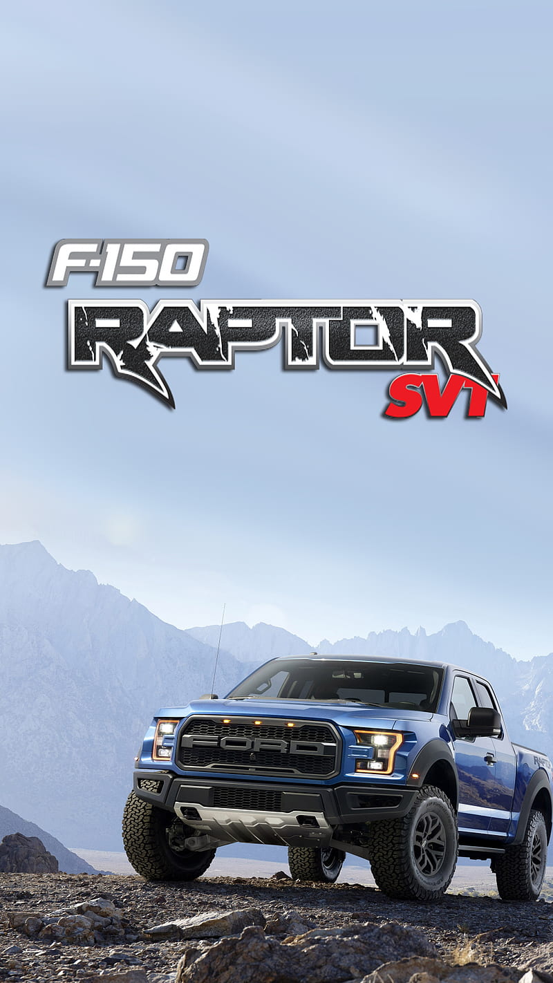 800x1422 F150 Raptor, 4x f ford, mudding, pickup, svt, truck, HD phone wallpaper