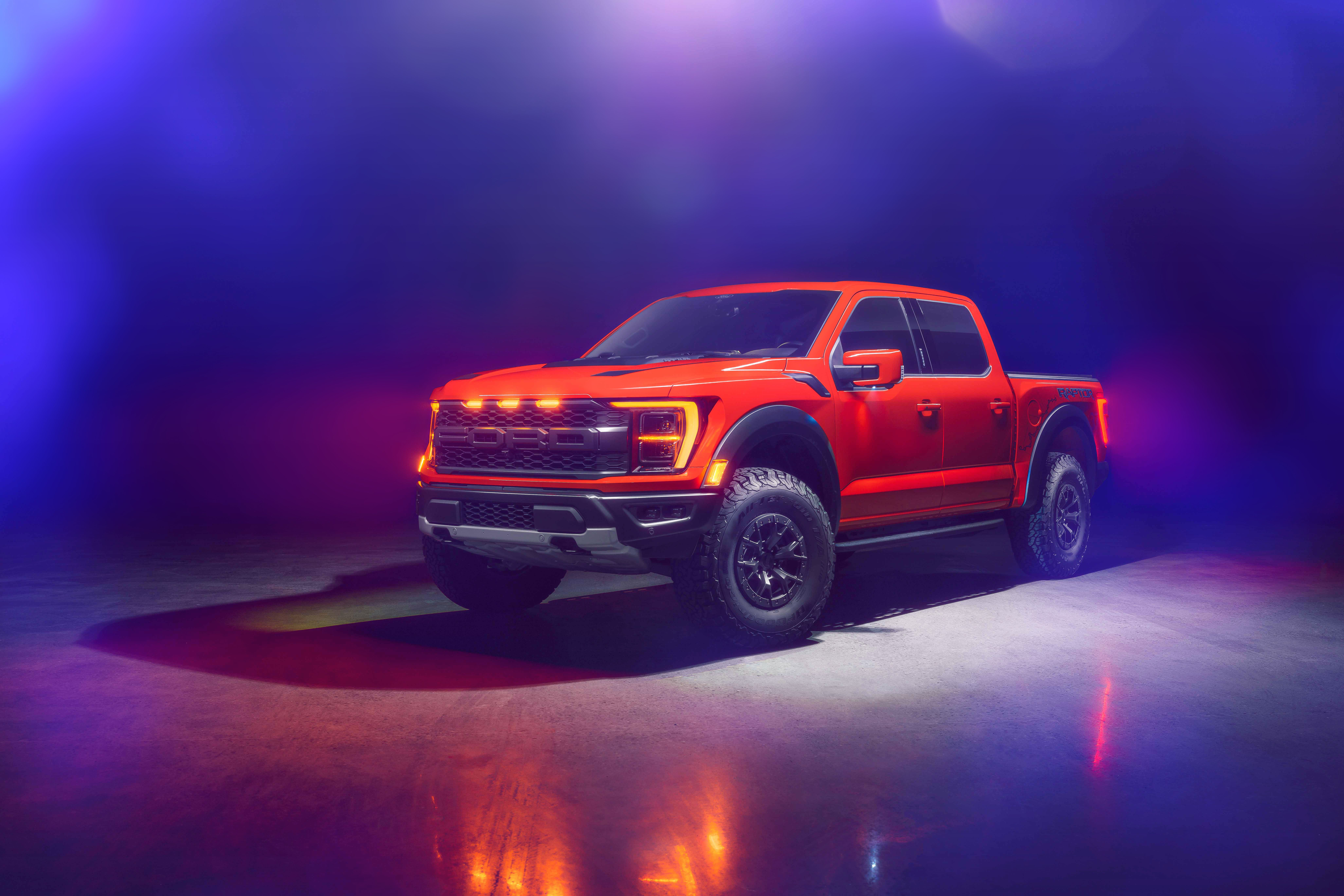 8213x5475 Ford F 150 Wallpaper And Background