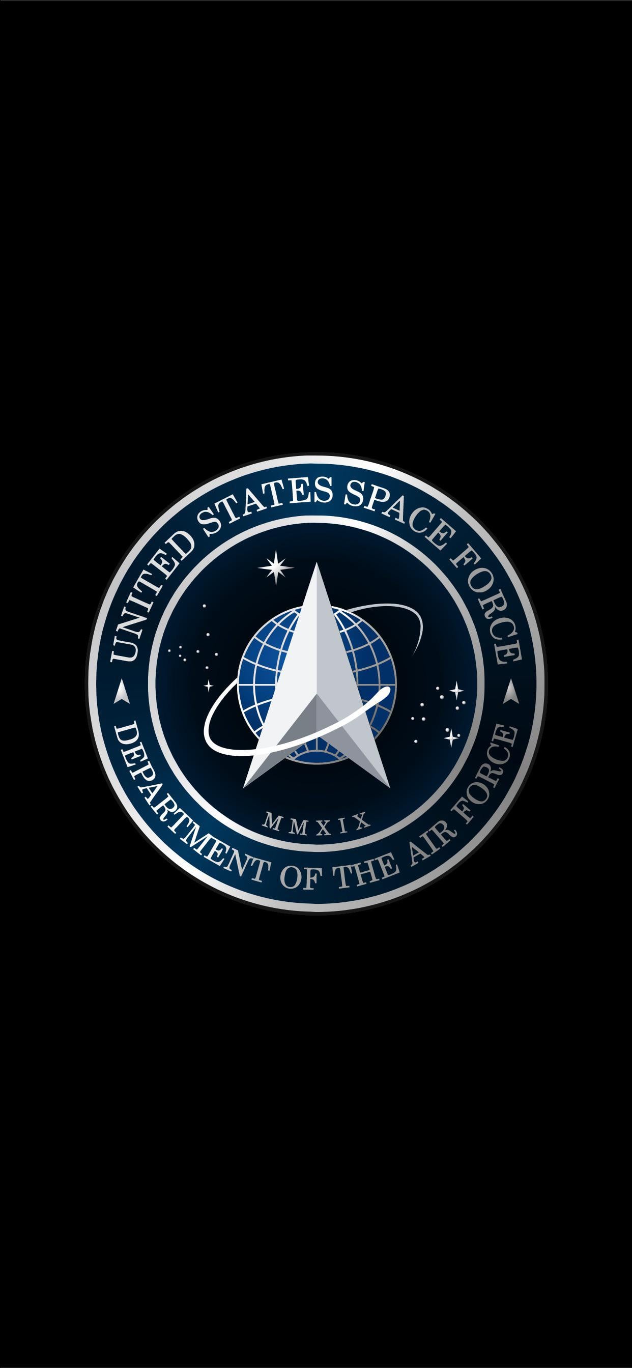 1242x2688 SpaceForce Phone Wallpaper