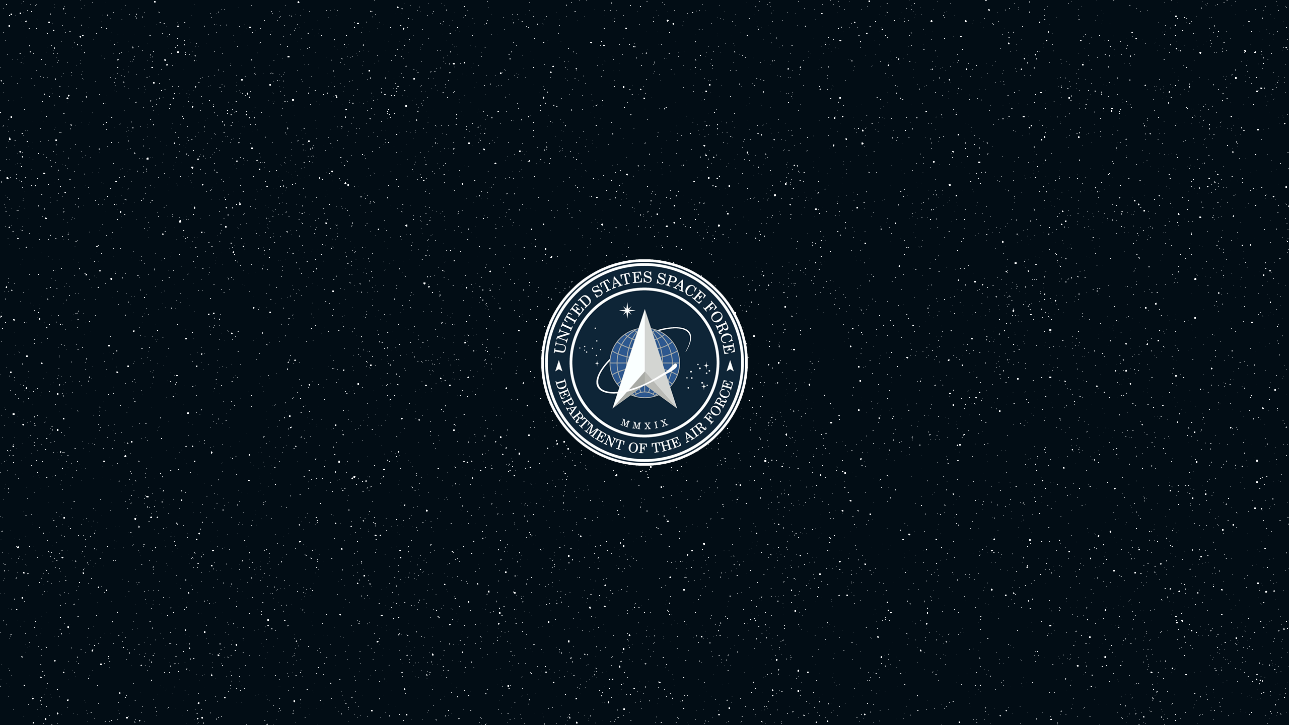 2560x1440 United States Space Force Wallpaper