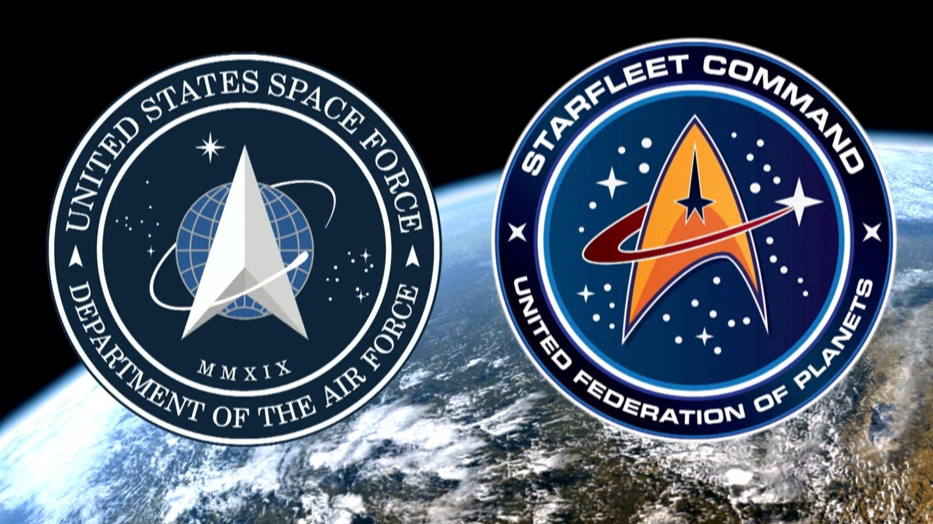 1920x1080 US Space Force logo revealed and some see similarities to ‘Star Trek’