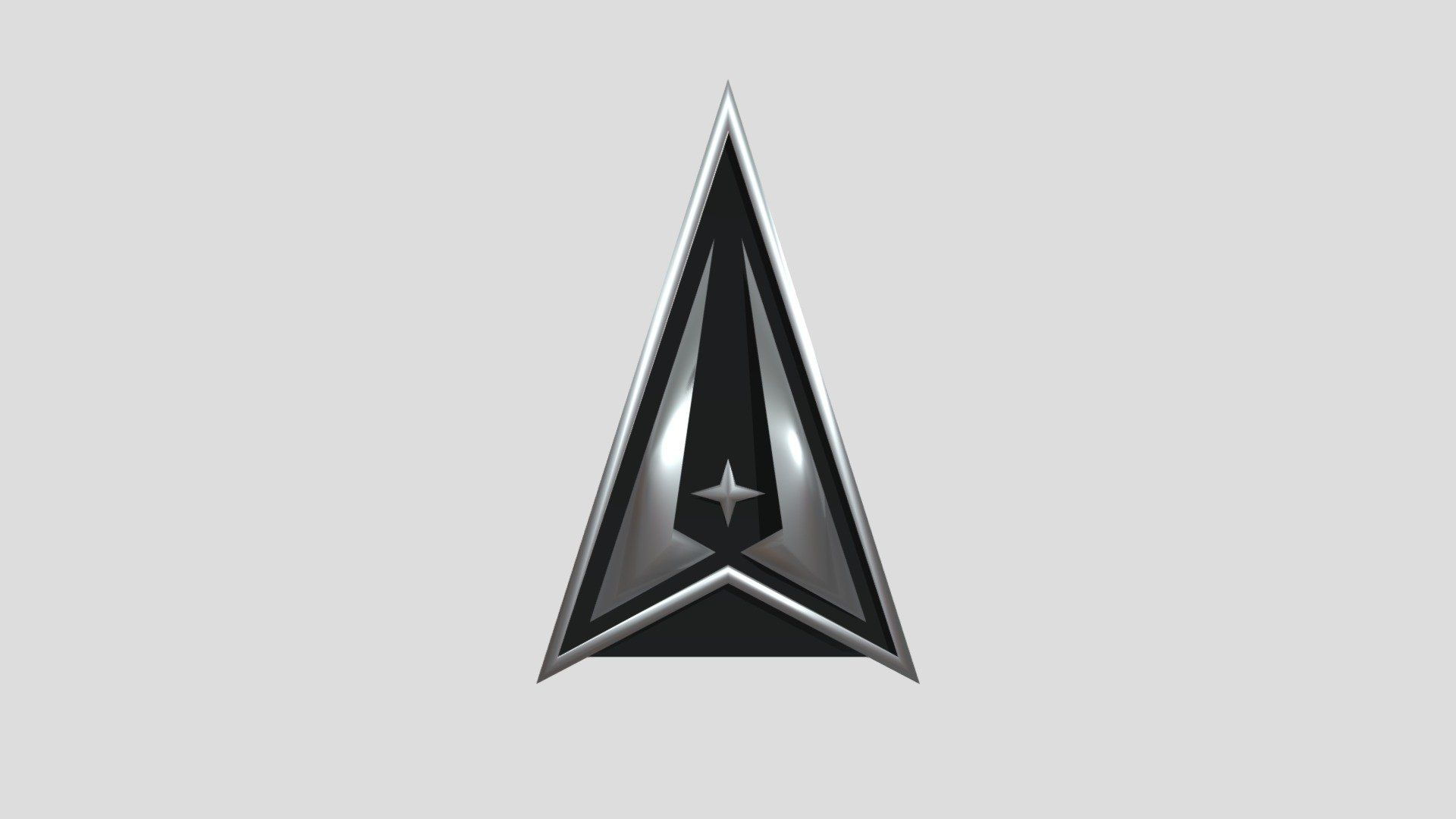 1920x1080 Space Force Logo Free 3D model by Marijus [b642011]