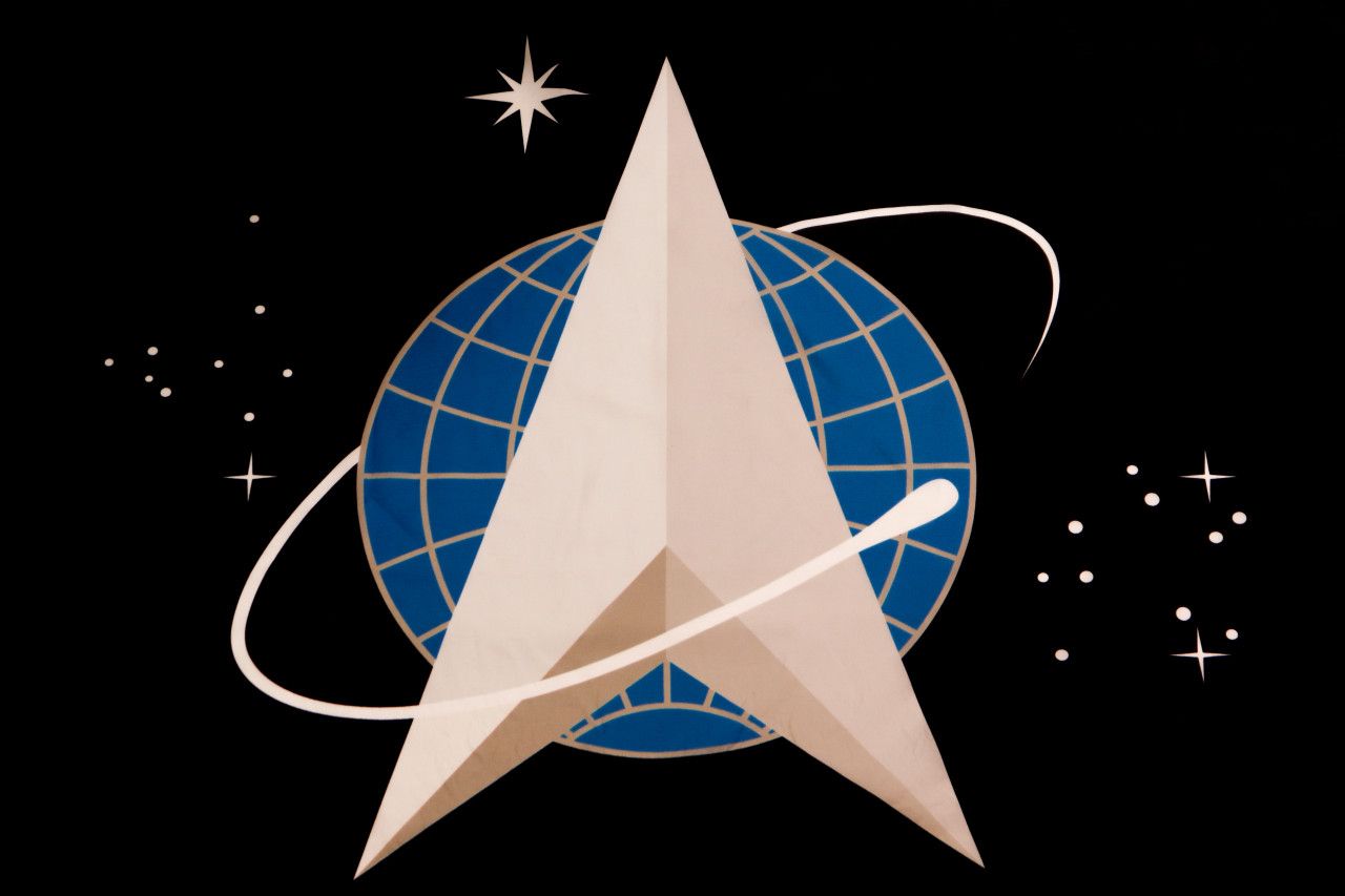1280x853 Space Force Outdoor Flag >100% USA Made