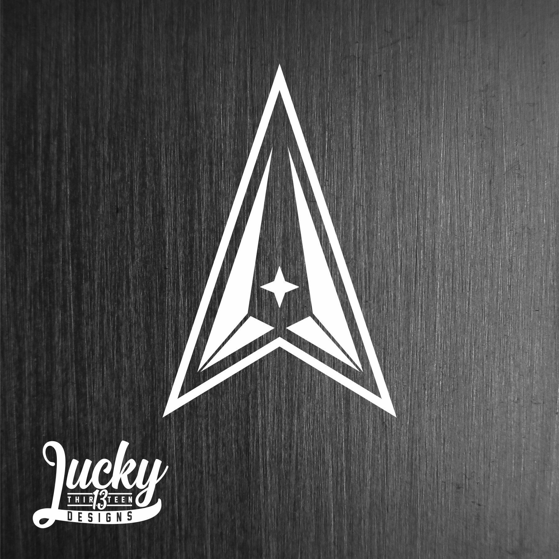 1800x1800 US Space force Vinyl Decal
