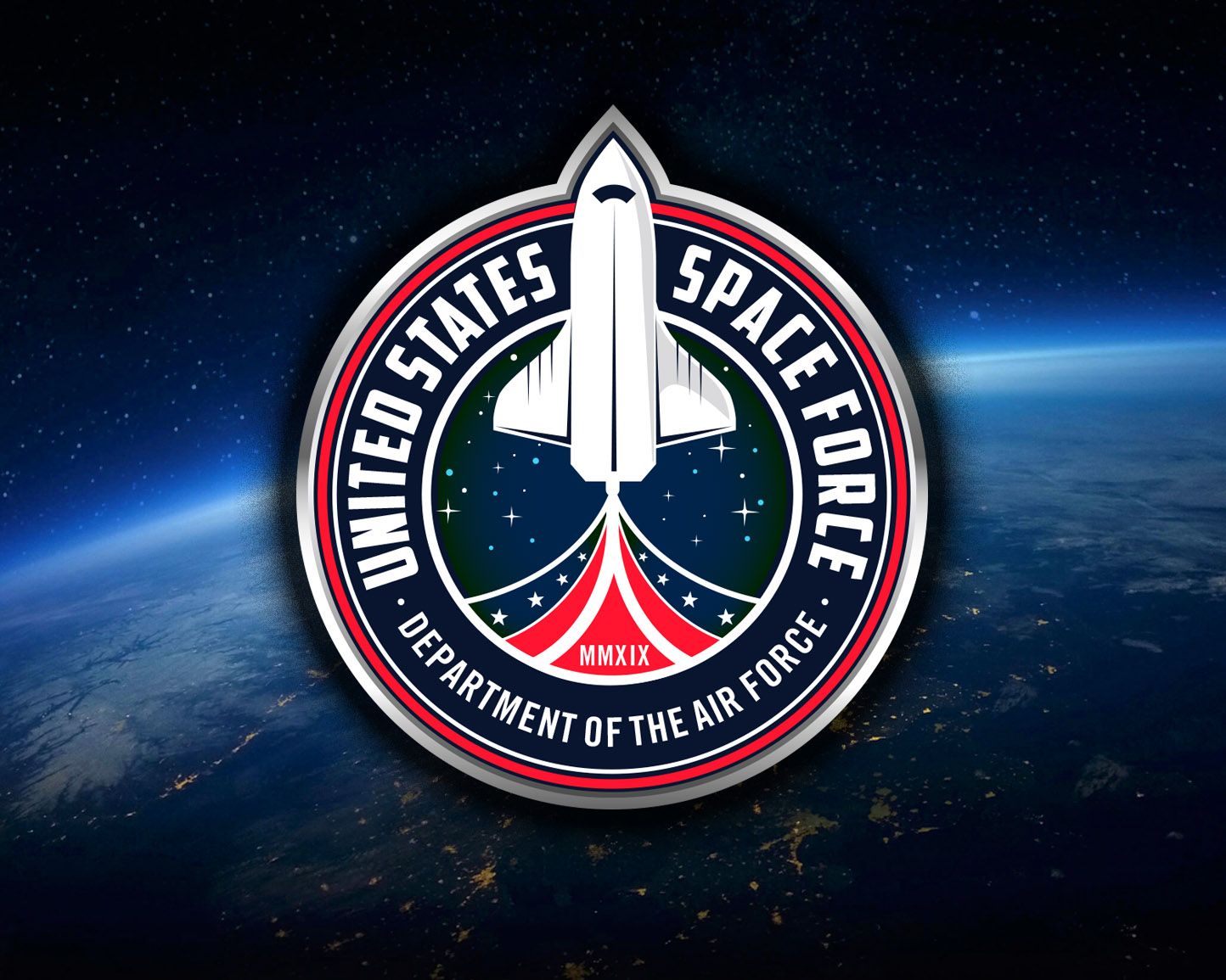 1444x1155 Logo Design Contest for Official Hatchwise Contest- Redesign the US Space Force Logo