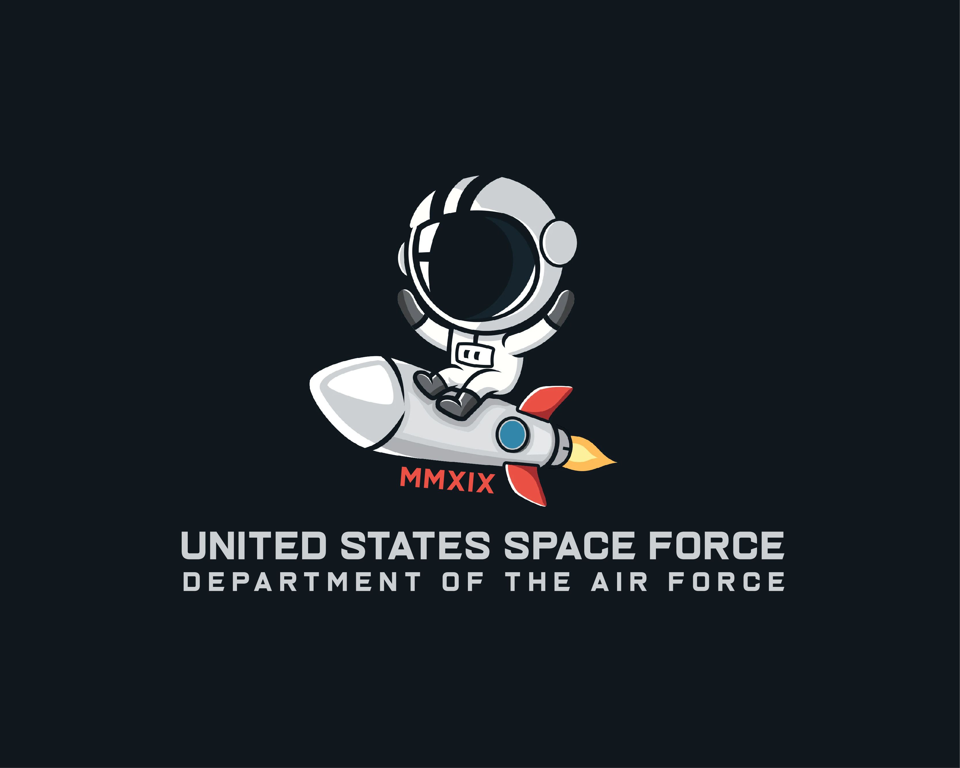 3334x2667 Logo Design Contest for Official Hatchwise Contest- Redesign the US Space Force Logo