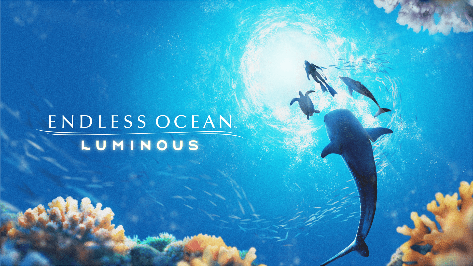 1858x1045 Wallpaper: Endless Ocean™ Luminous Ruins. Récompenses