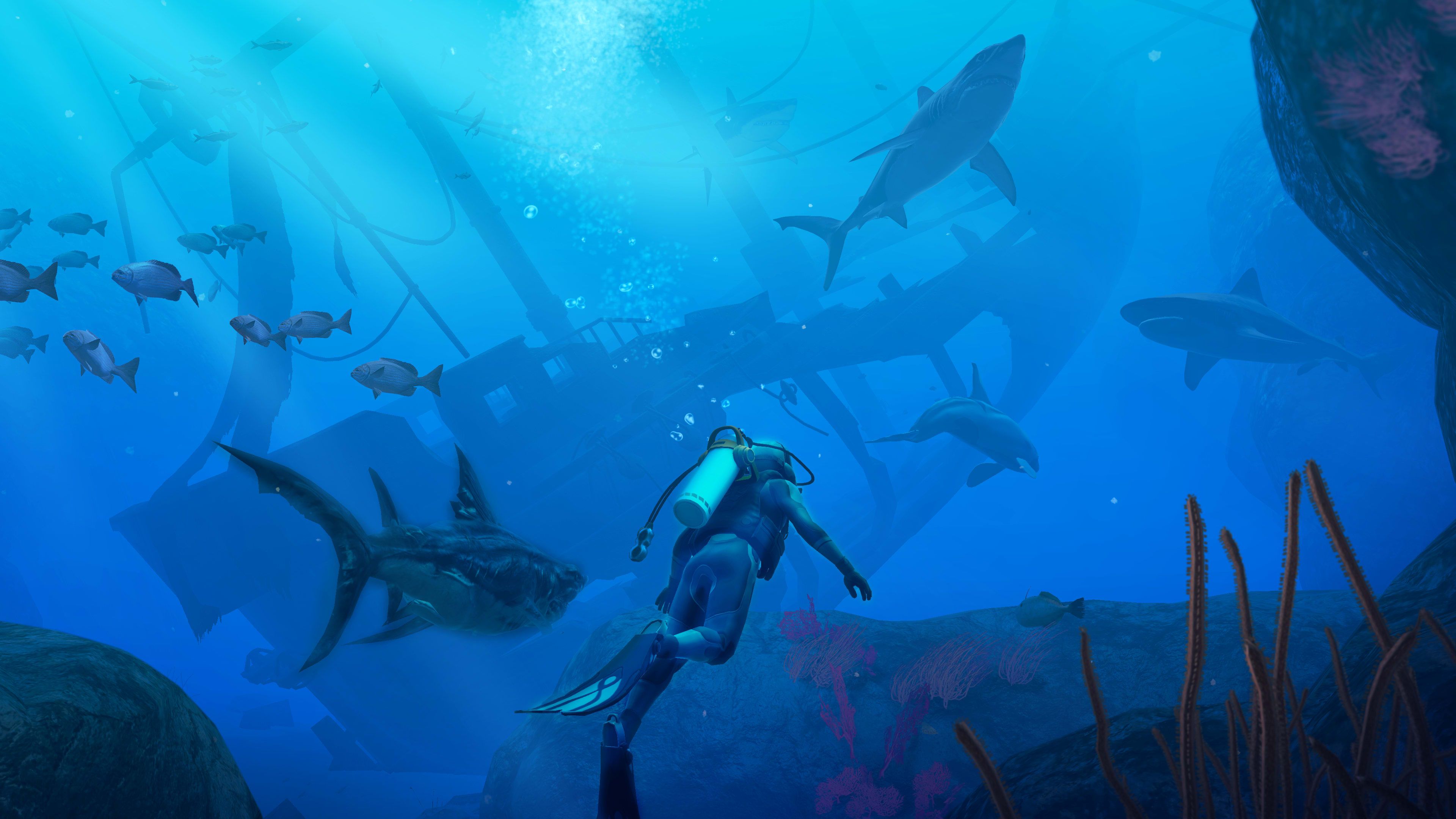 3840x2160 Download Endless Ocean 4k Ultra HD Wallpaper