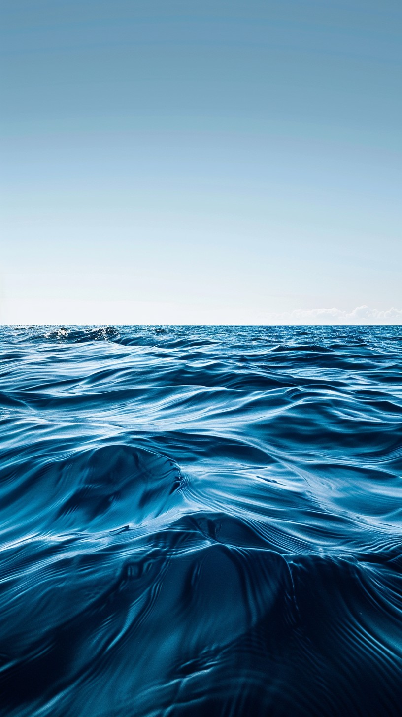 816x1456 Free Endless Ocean Expanse Image, Blue, Water