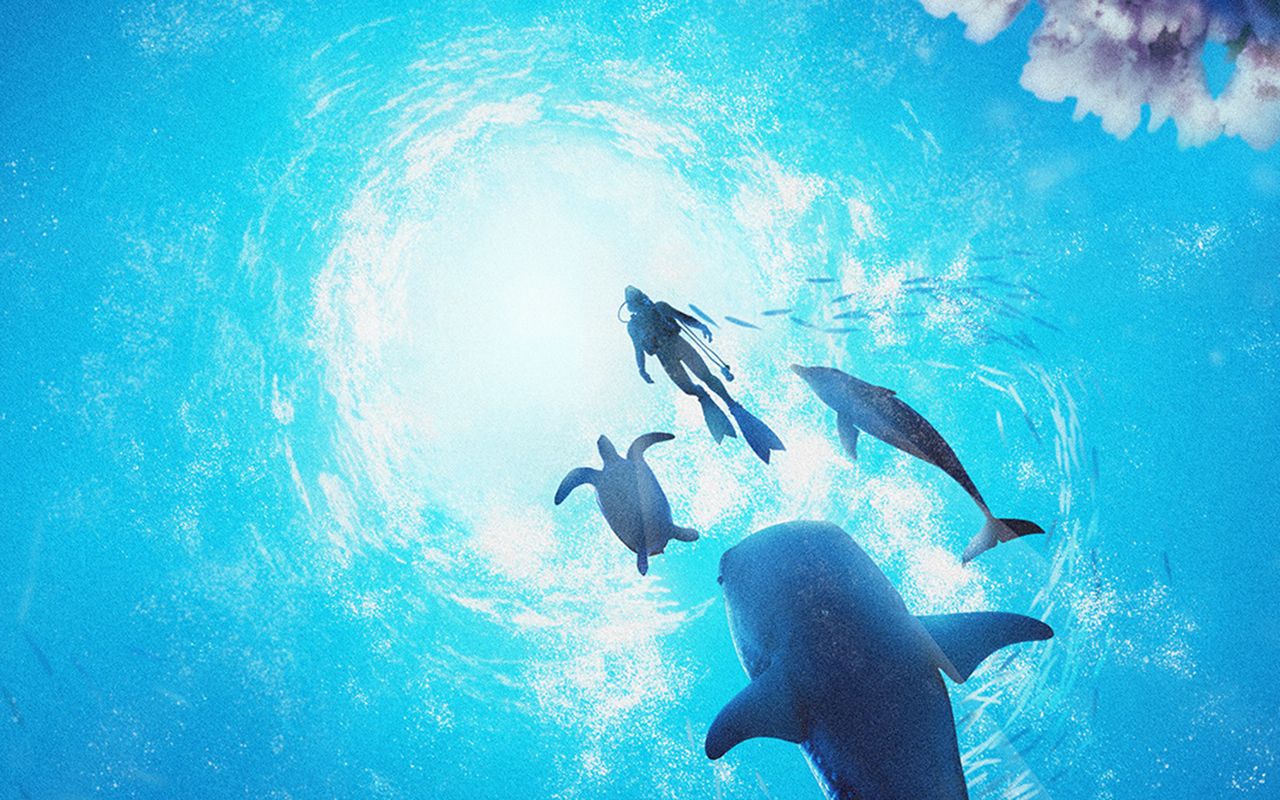 1280x800 Endless Ocean: Luminous Review You Really Like Fish