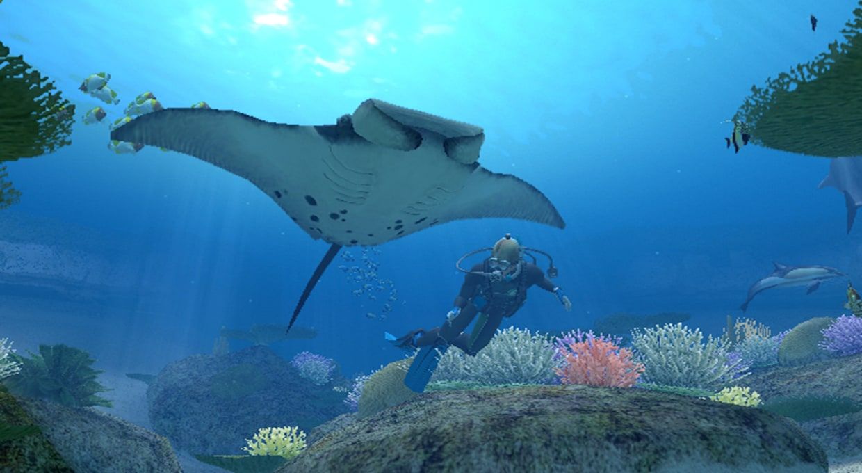 1240x680 Endless Ocean' may sink its hooks into you