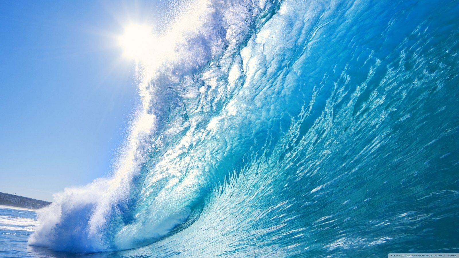 1600x900 Endless ocean 4K UHD Wallpaper for UltraHD Desktop and TV