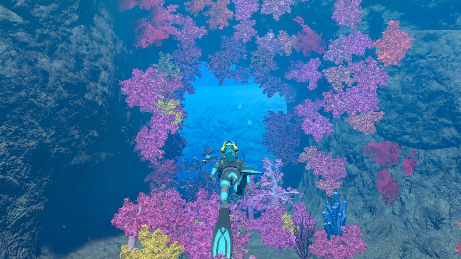 1920x1080 Scuba series makes surprise Switch return in Endless Ocean Luminous