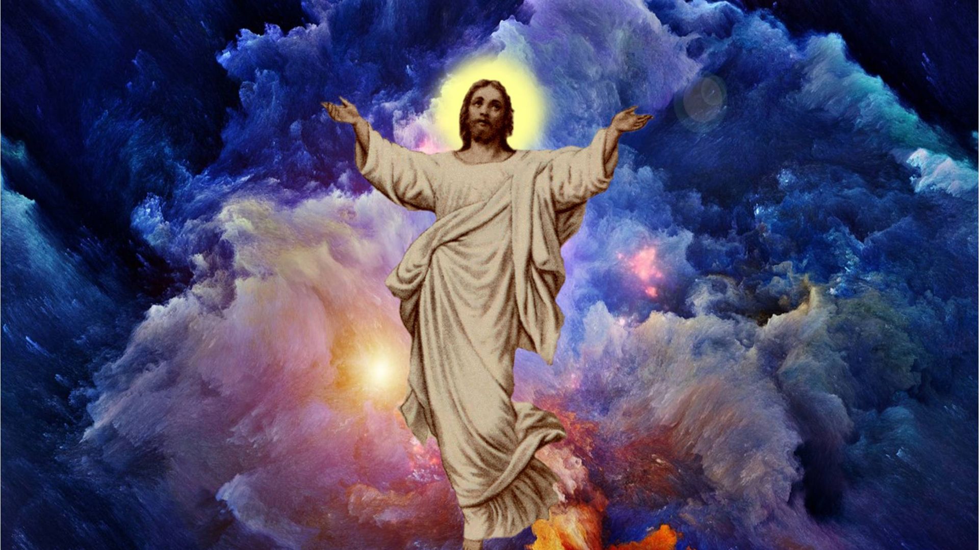 1920x1080 Jesus In The Middle Of Sky HD Jesus Wallpaper