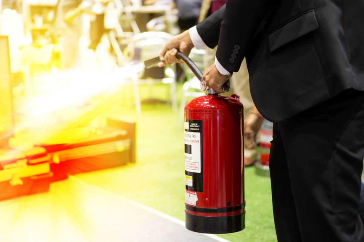1200x800 Fire Safety Poster