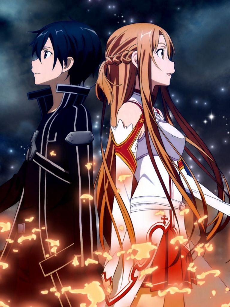 768x1024 Free download Sword Art Online image SAO HD wallpaper