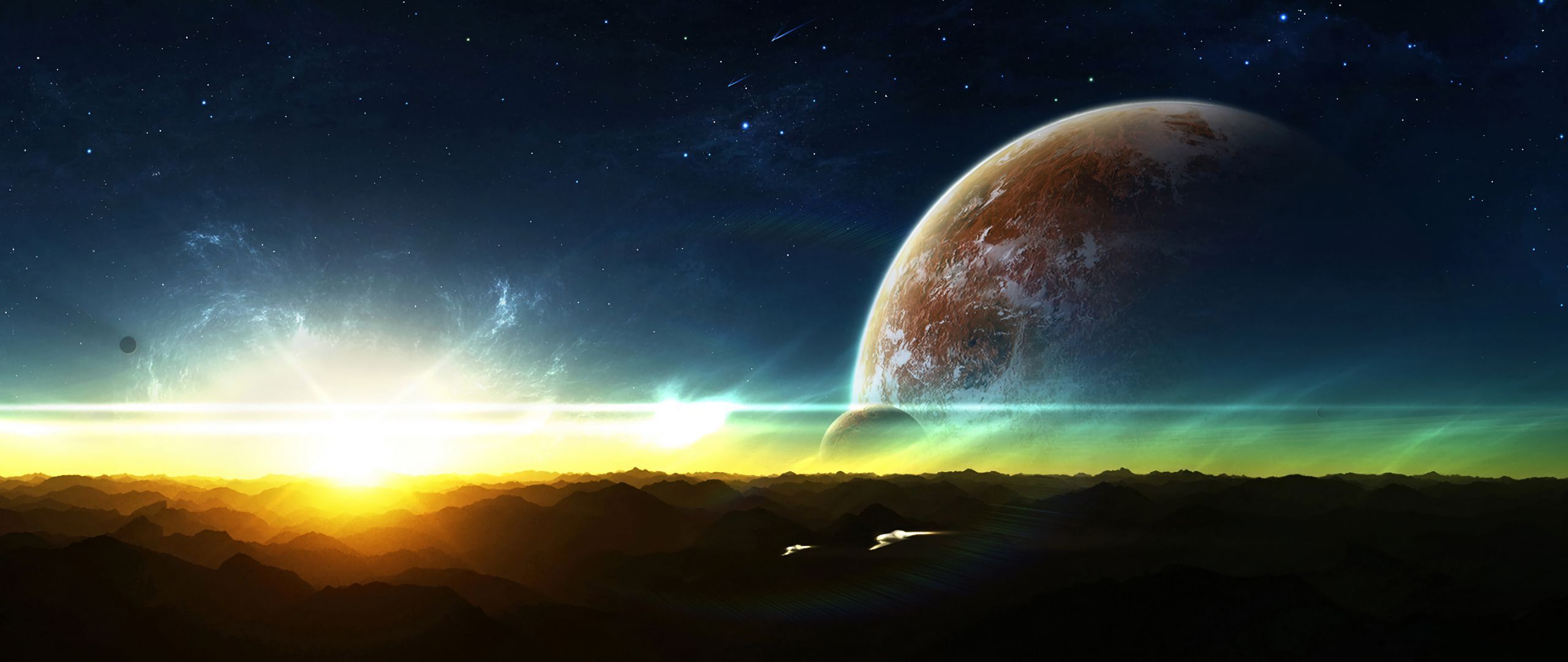 Dual Planets Wallpapers - Top Free Dual Planets Backgrounds ...