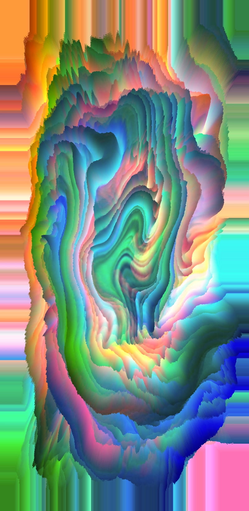 800x1644 Neon ink, color, colors, pastel, pink, ultra, HD phone wallpaper