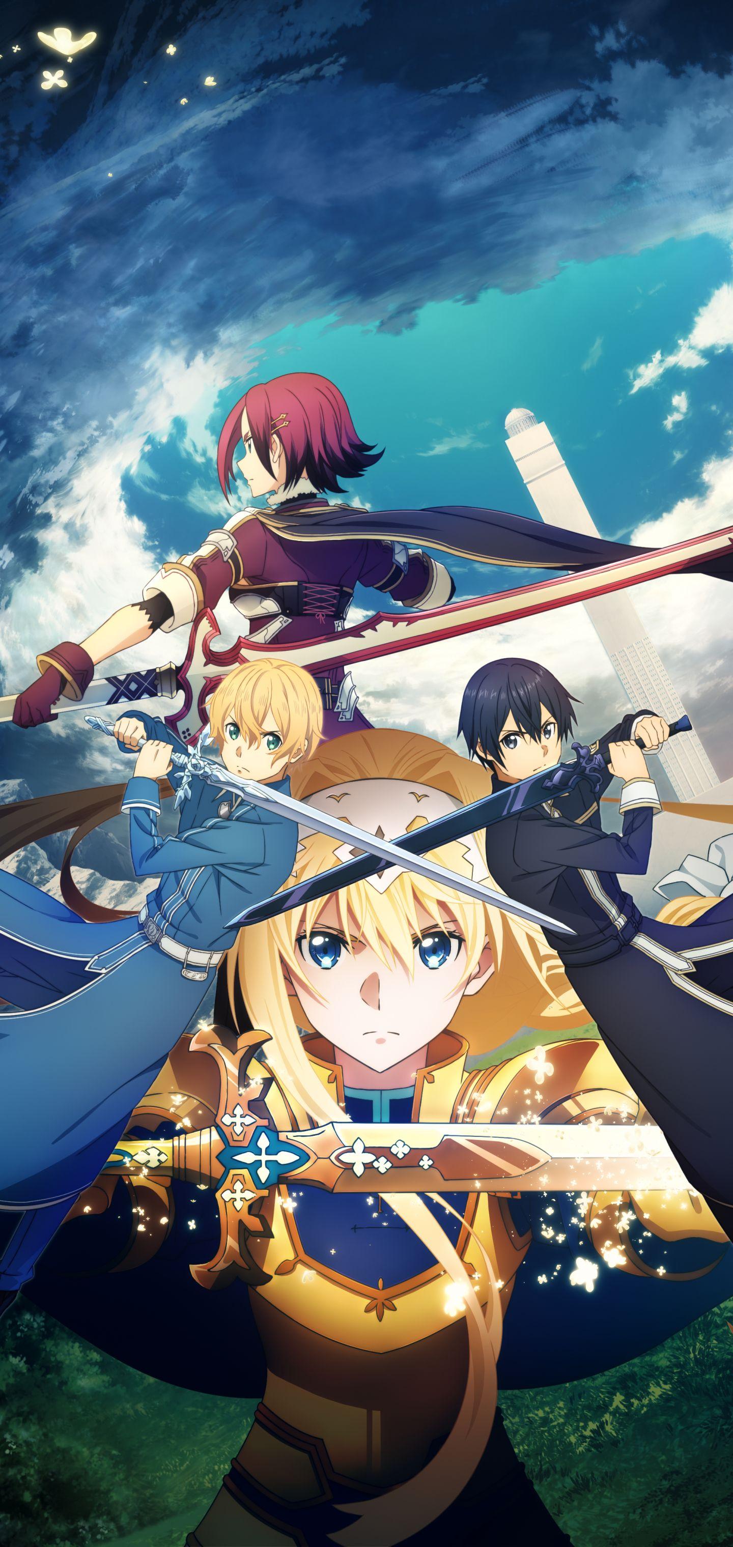 1440x3040 Video Game Sword Art Online: Alicization Lycoris 1440x3040
