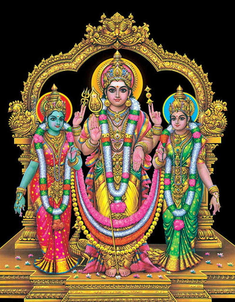 800x1024 South Indian Temples: Pazhamudircholai Murugan Temple, Thiruchendur Murugan, HD phone wallpaper