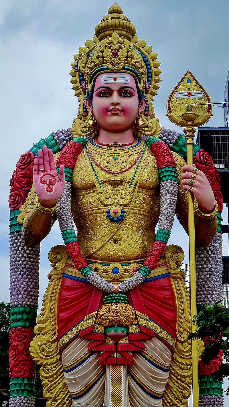 800x1422 HD lord murugan wallpaper