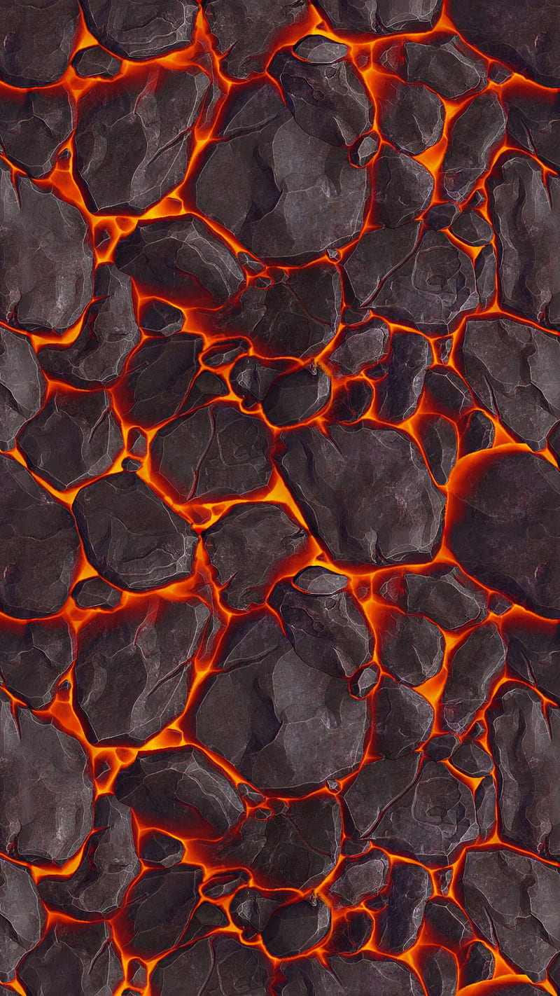 800x1422 HD lava stones wallpaper