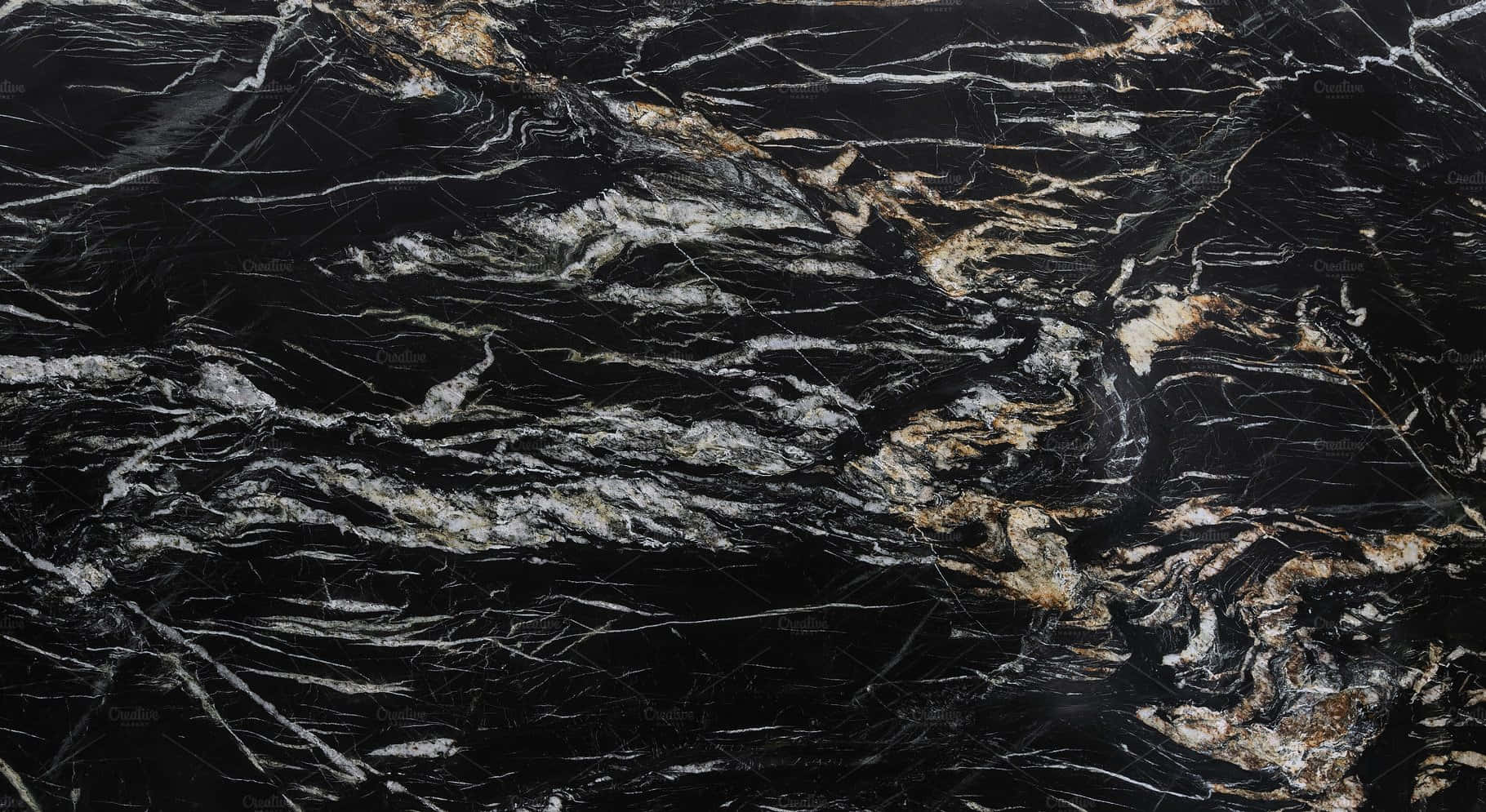 1820x995 Download Black Lava Stone Texture Wallpaper