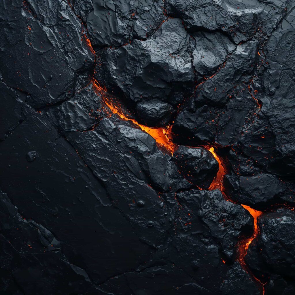 1024x1024 Free Black Stone Wallpaper