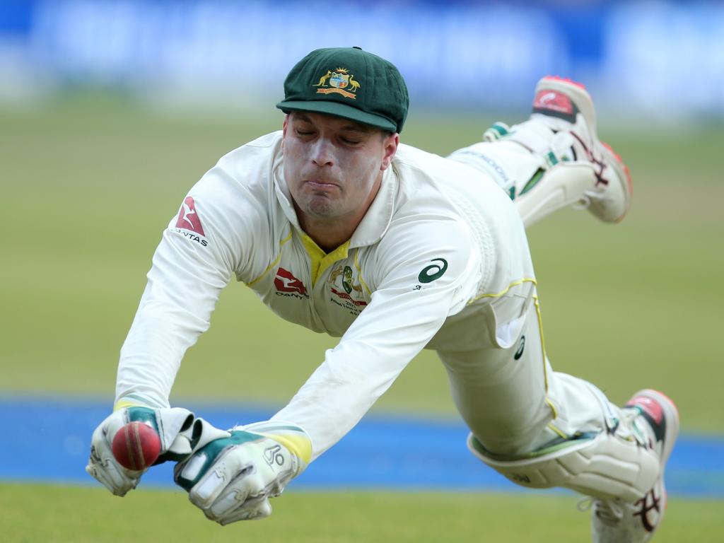 1024x768 Australian wicketkeeper Alex Carey has defended Pat Cummins' over the captain's Jonny Bairstow stumping admission