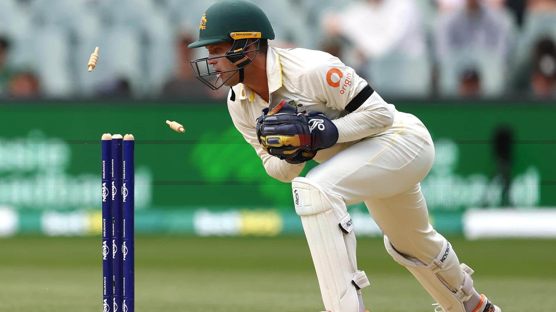 1920x1080 Ashes 2025 26: Australia's Alex Carey Sets These Unique Records