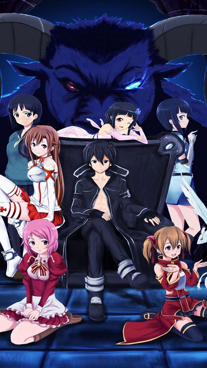 720x1280 Wallpaper Sword Art Online, HD Wallpaper & background