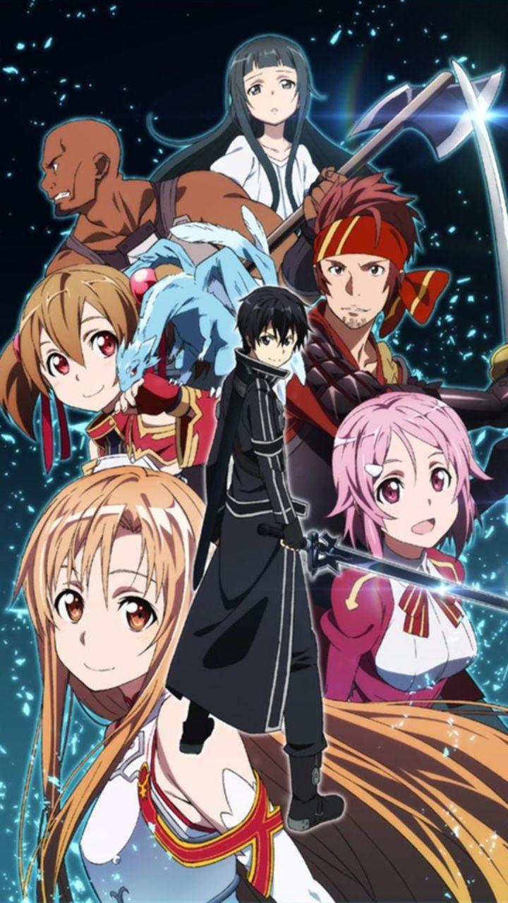 720x1280 Sword Art Online Android Wallpaper