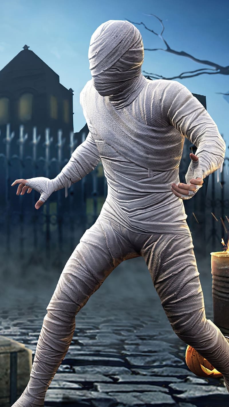 800x1422 Bgmi New, Mummy Character, war, game, HD phone wallpaper