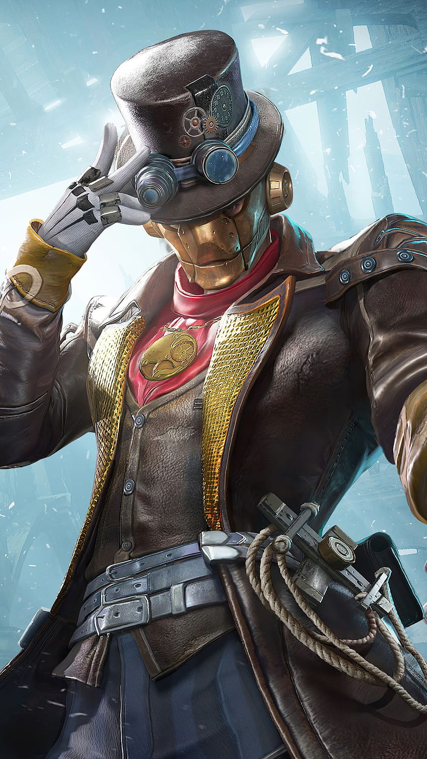 850x1511 Pubg Character Andy HD phone wallpaper