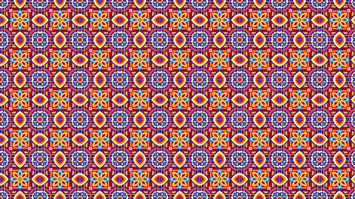 1200x675 Dancheong Patterns Background Image, HD Picture and Wallpaper For Free Download