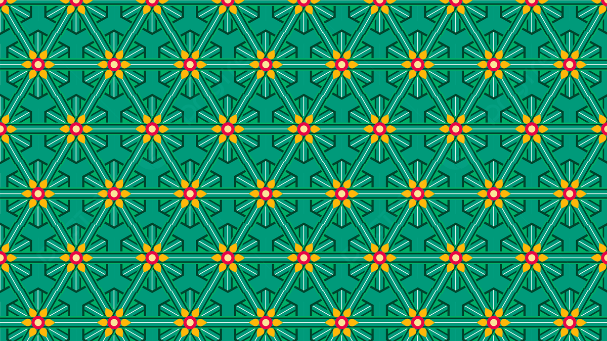 1200x675 Korean Dancheong Traditional Pattern Background Green, Korea, Danqing, Traditional Pattern Background Image And Wallpaper for Free Download