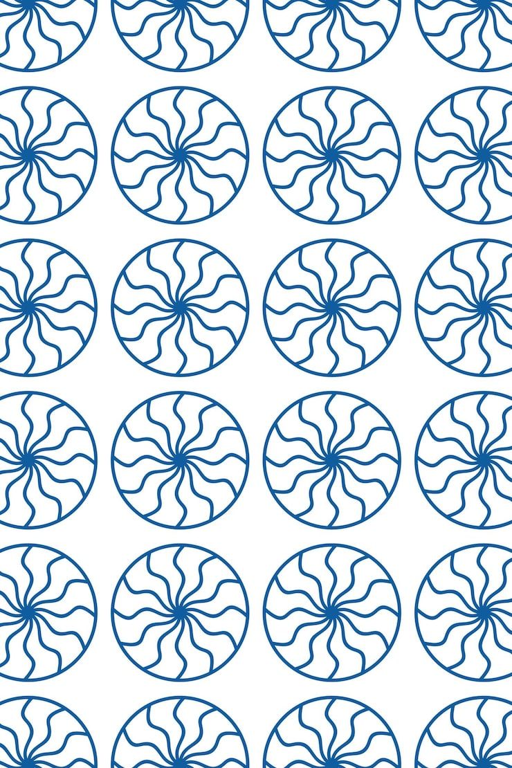 740x1110 Dancheong pattern Image