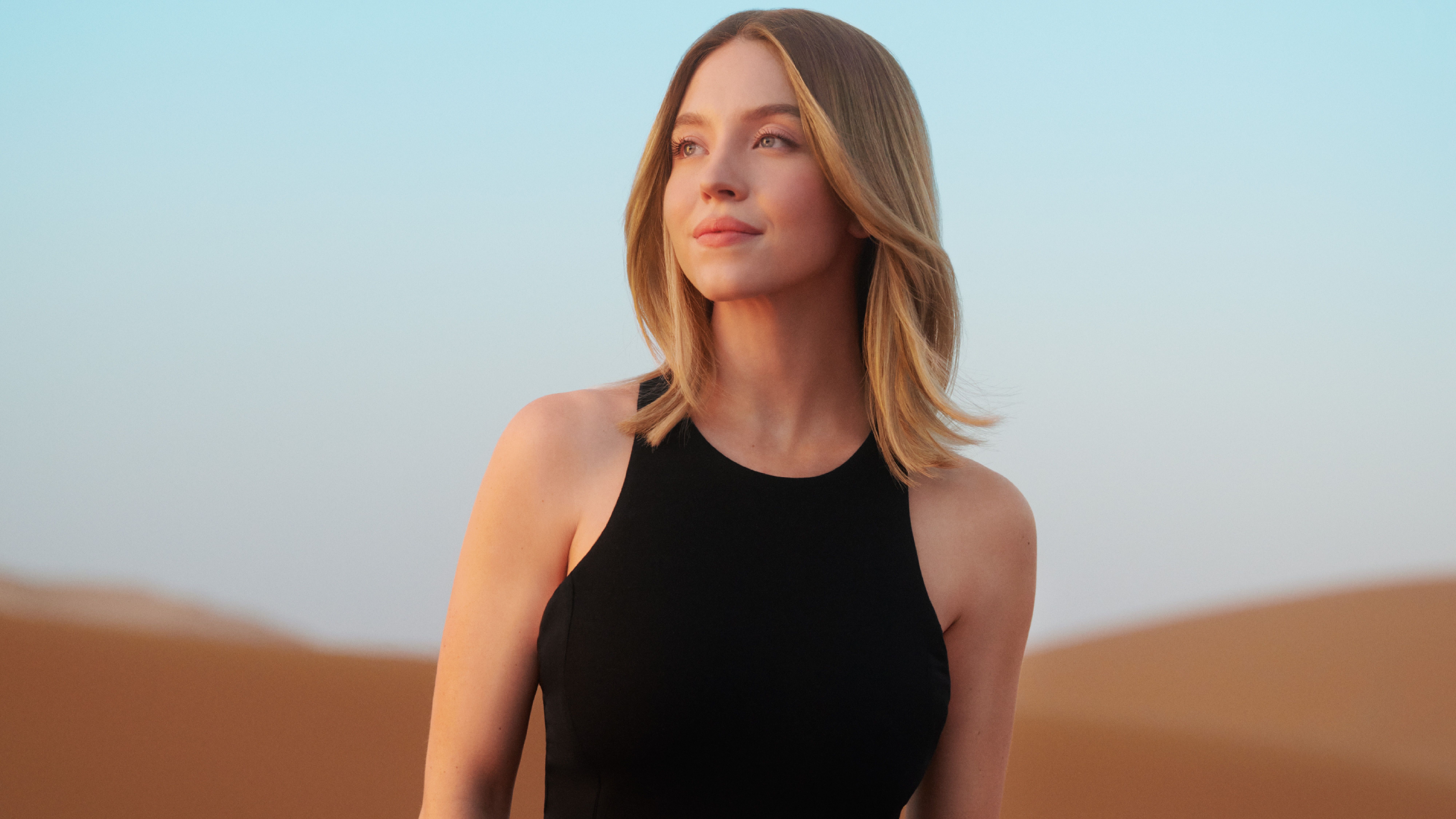 8000x4500 Wallpaper girl, actress, Sydney Sweeney for mobile and desktop, section девушки, resolution 8000x4500