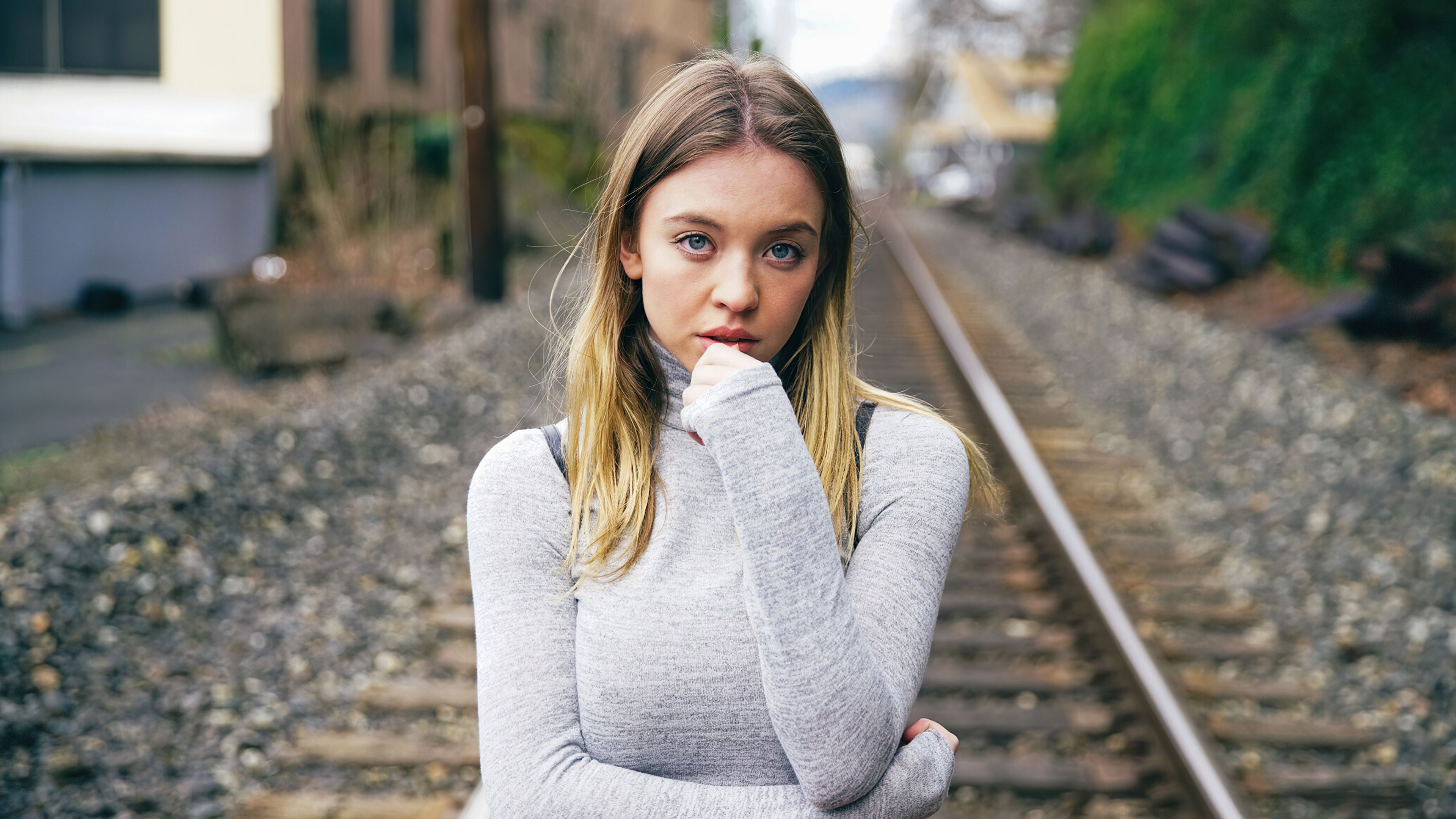 3840x2160 Download Actress Sydney Sweeney 4k Ultra HD Wallpaper