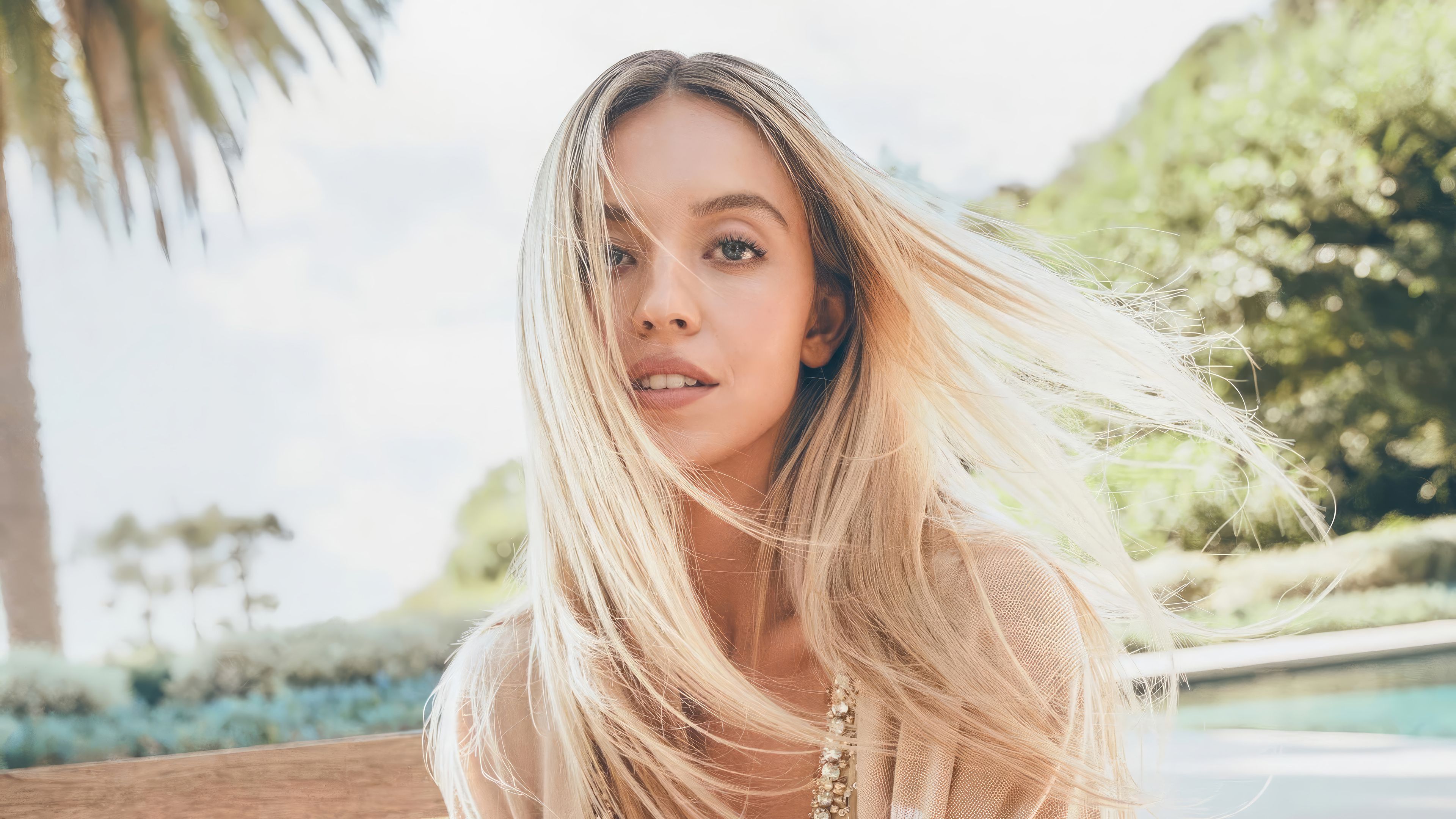 3840x2160 Sydney Sweeney Photo 4K Wallpaper HD PC b